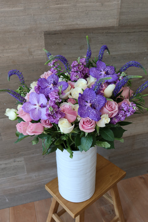 Arreglo Violeta