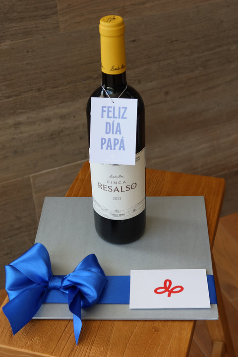 Vino Resalso de Emilio Moro