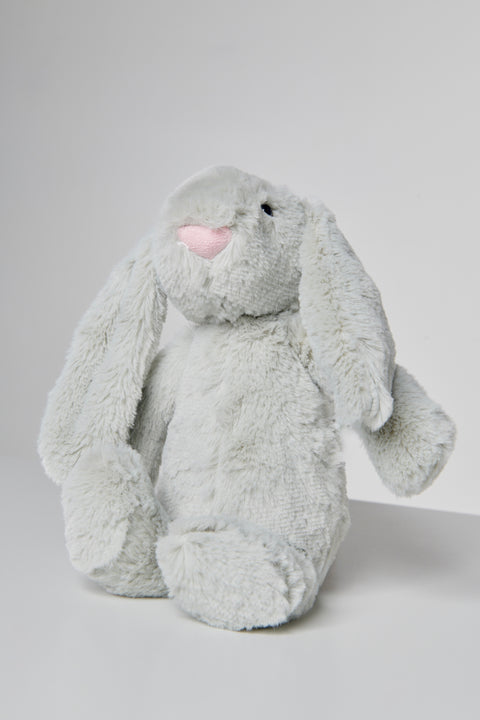 Conejito Peluche Gris