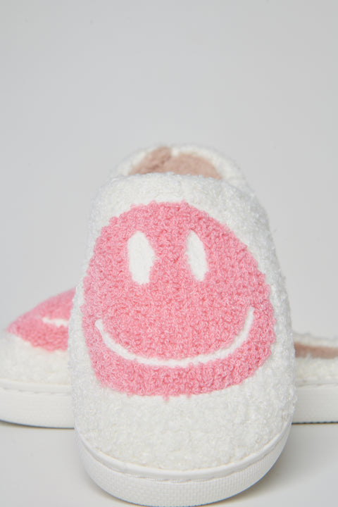 Pink Happy Feet