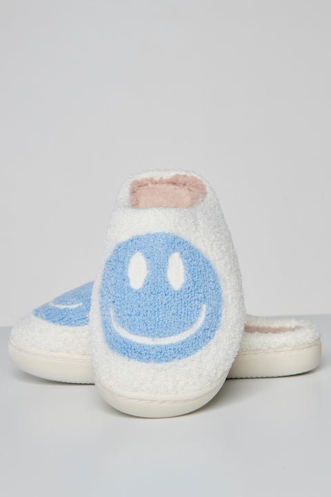 Blue Happy Feet