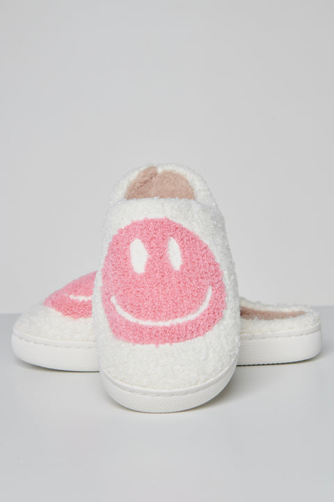 Pink Happy Feet