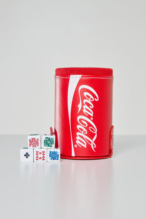 Cubilete Coca Cola