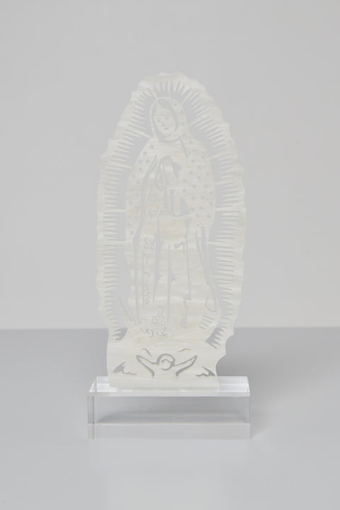 Virgen de Acrílico