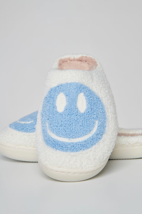 Blue Happy Feet