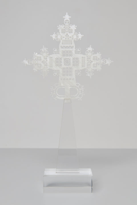 Cruz de Acrílico