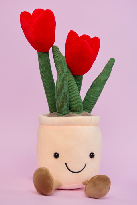 Tulipan Rojo Peluche