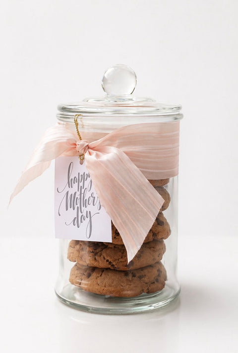 Bombonera con 5 Chunkier Chocolate Chip Cookies