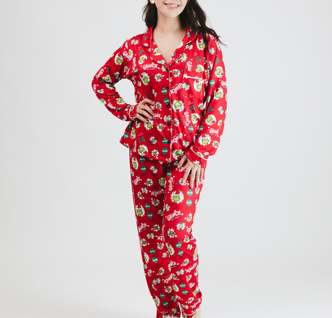 Pijama Grinch