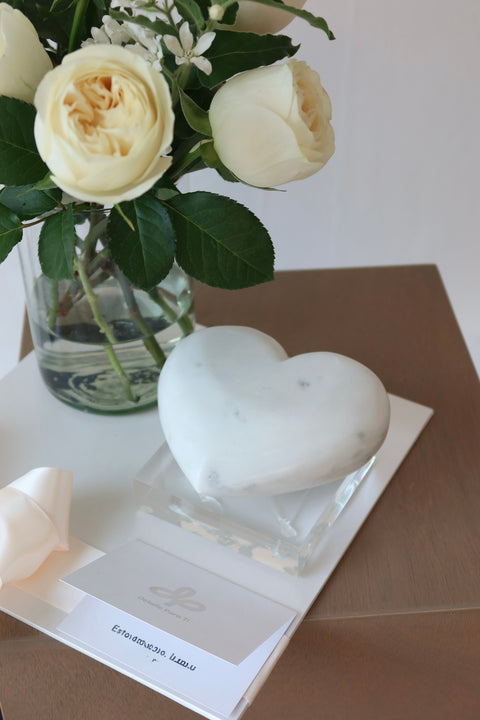 Arreglo de rosas con Corazón