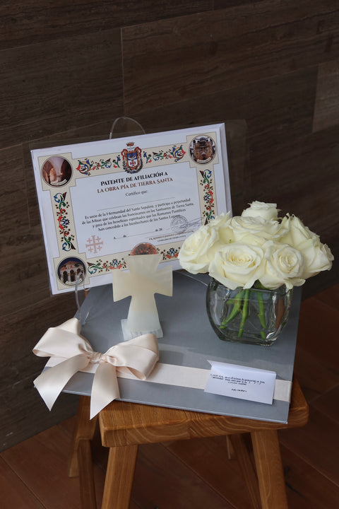 Arreglo Condolencia