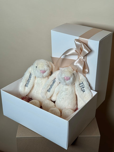 Conejito con bordado personalizado