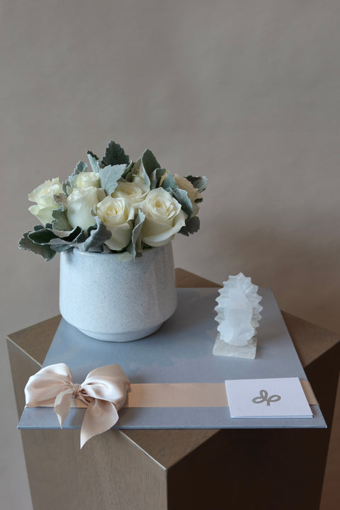 White Garden con Virgencita