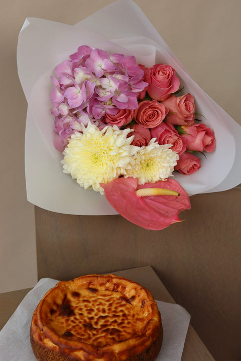 Ramo Butterfly con Cheesecake