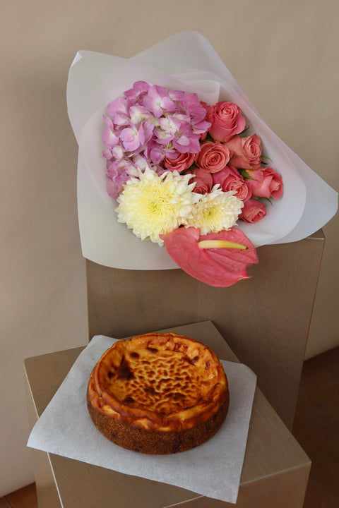 Ramo Butterfly con Cheesecake