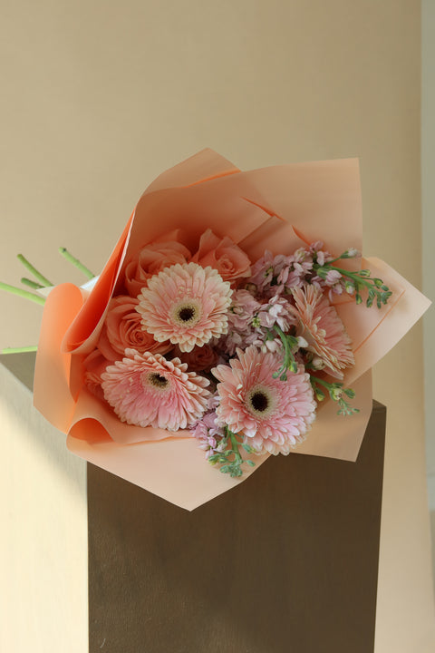 Ramo Gerberas con Rosas