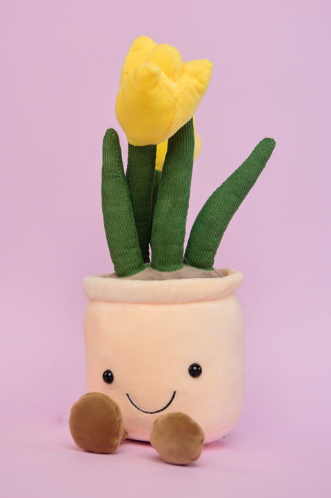 Tulipan Amarillo Peluche