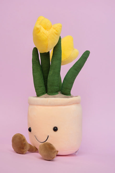 Tulipan Amarillo Peluche